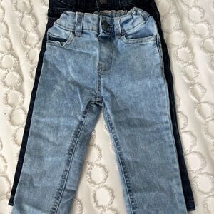 Garanimals Kids Jeans Set - Light Blue and Dark Blue